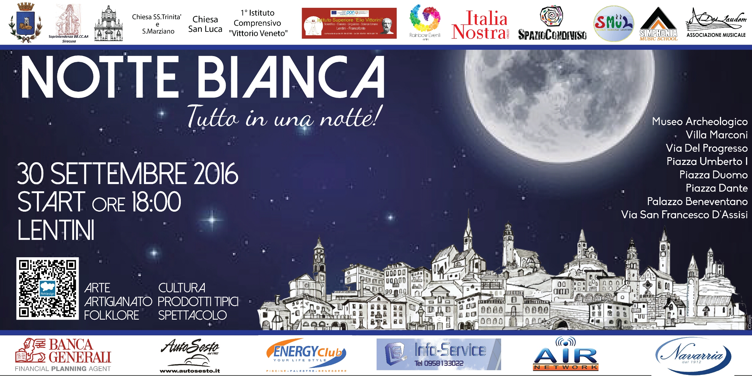 Sponsor Notte Bianca 30.09