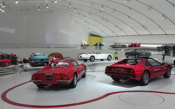 Info-Service premiata da VoipVoice al museo Enzo Ferrari