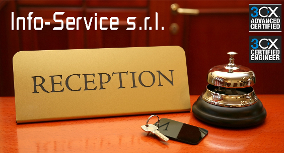 Soluzione Info-Service 3CX per hotel