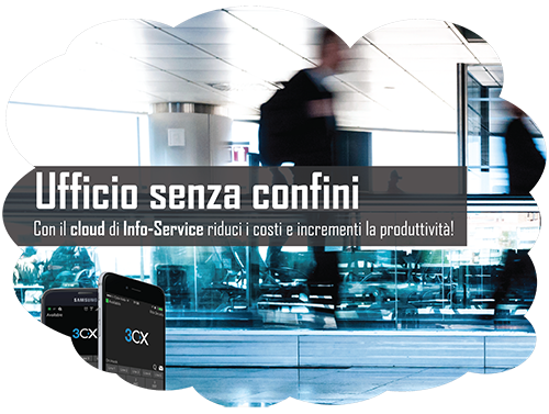 Soluzione centralino Cloud Info-Service